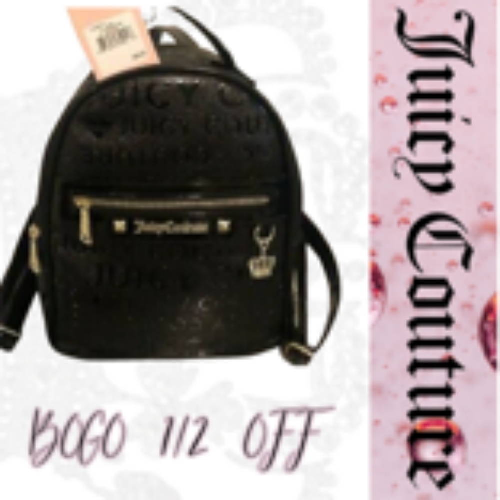 Juicy couture backpack/purse